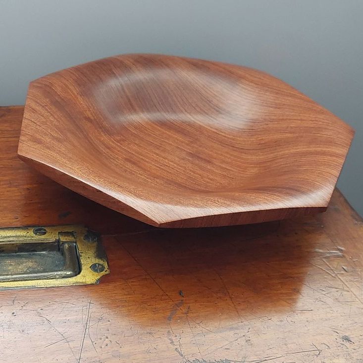 Bubinga Bowl