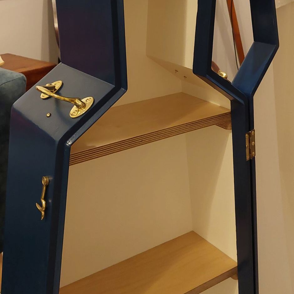Cello Case Cabinet