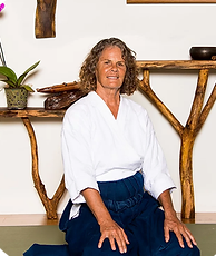Male Acupuncturist Waianae Aikido Blackbelt Instructor Geraldine Tremblay