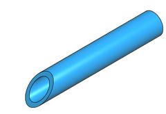 tubo monoparete