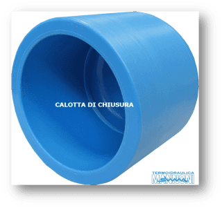 CALOTTA DI CHIUSURA