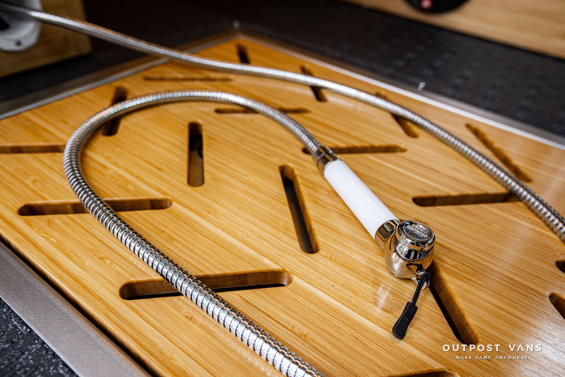 CAMPERVAN IN FLOOR SHOWER PAN