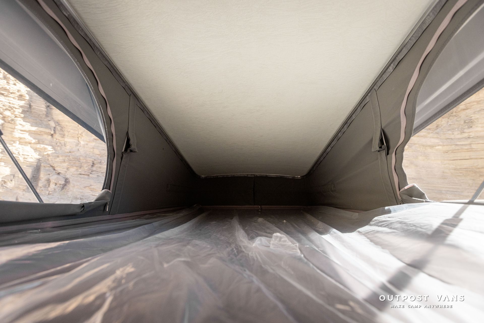 sca pop top sprinter van