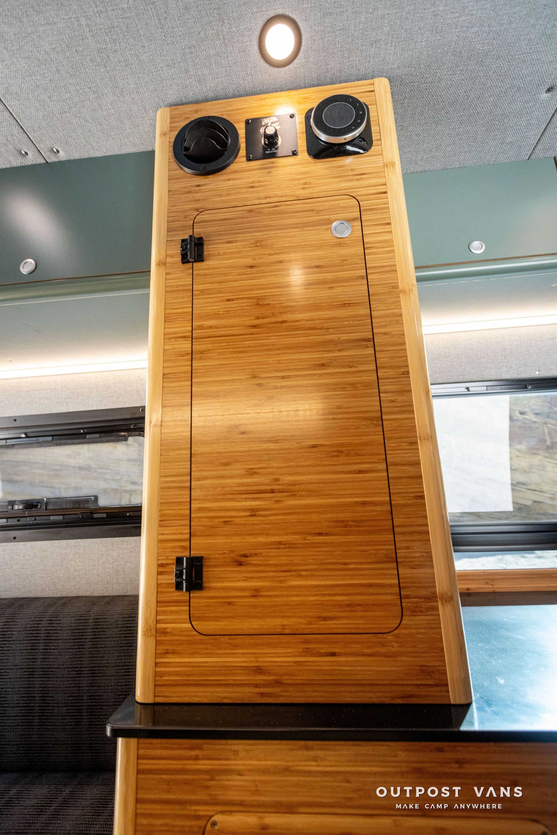 camper van cabinets bamboo