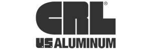a black and white logo for us aluminum