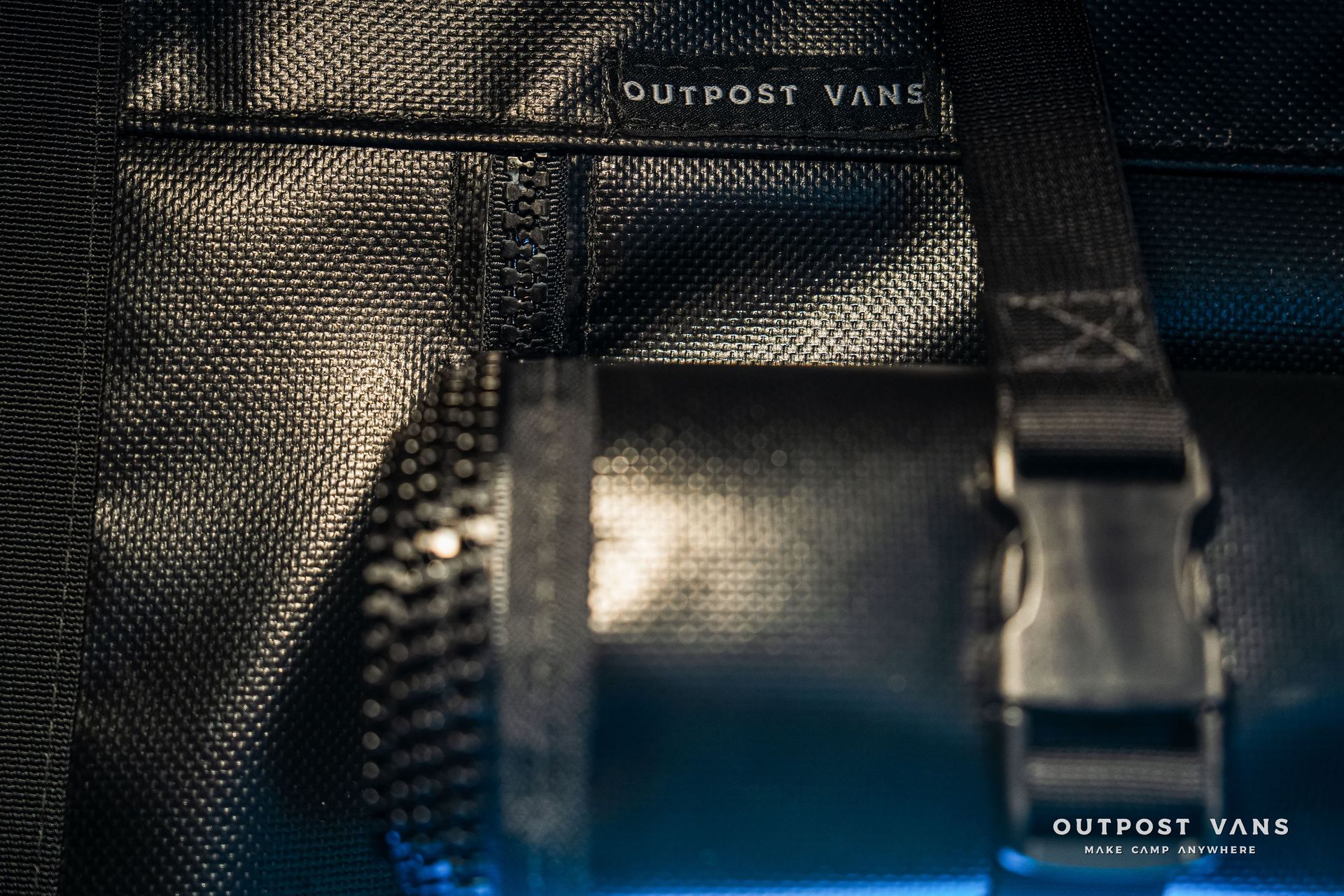 Black bag detail,