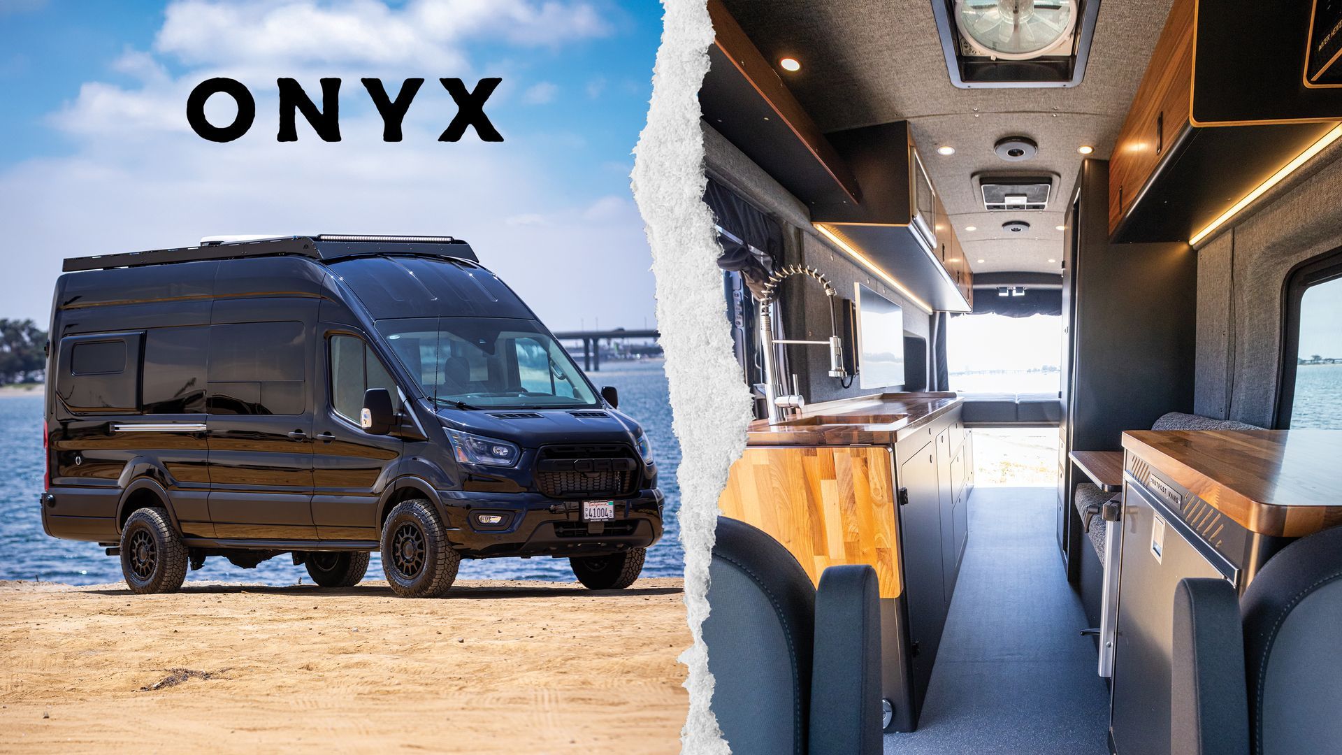 ONYX A CUSTOM BUILT FORD TRANSIT 148