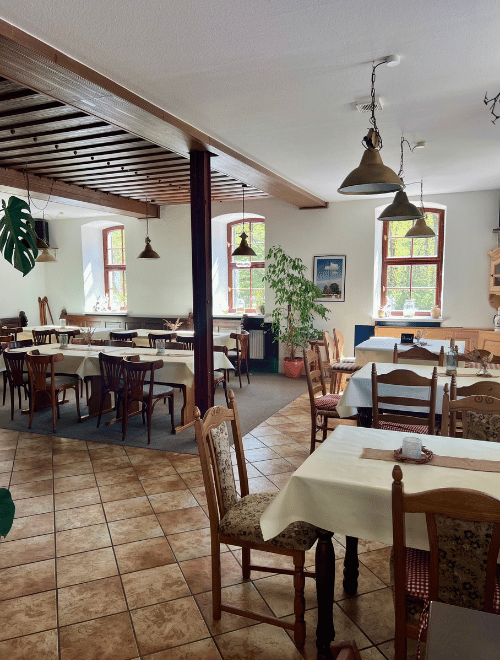Gasthaus Zu den grauen Ziegenböcken in Serba
