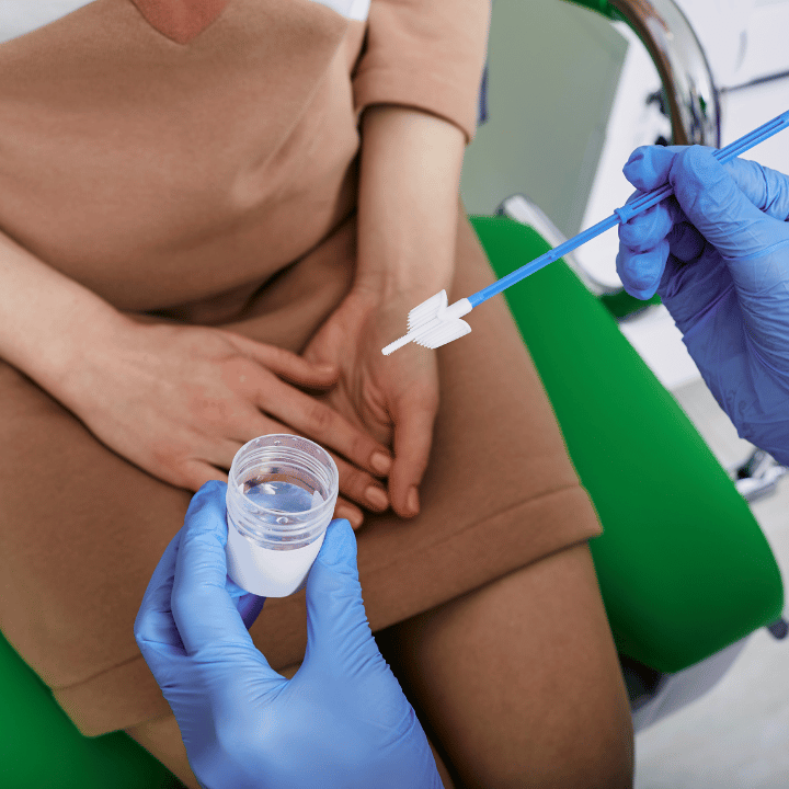 Pap test a Villafranca