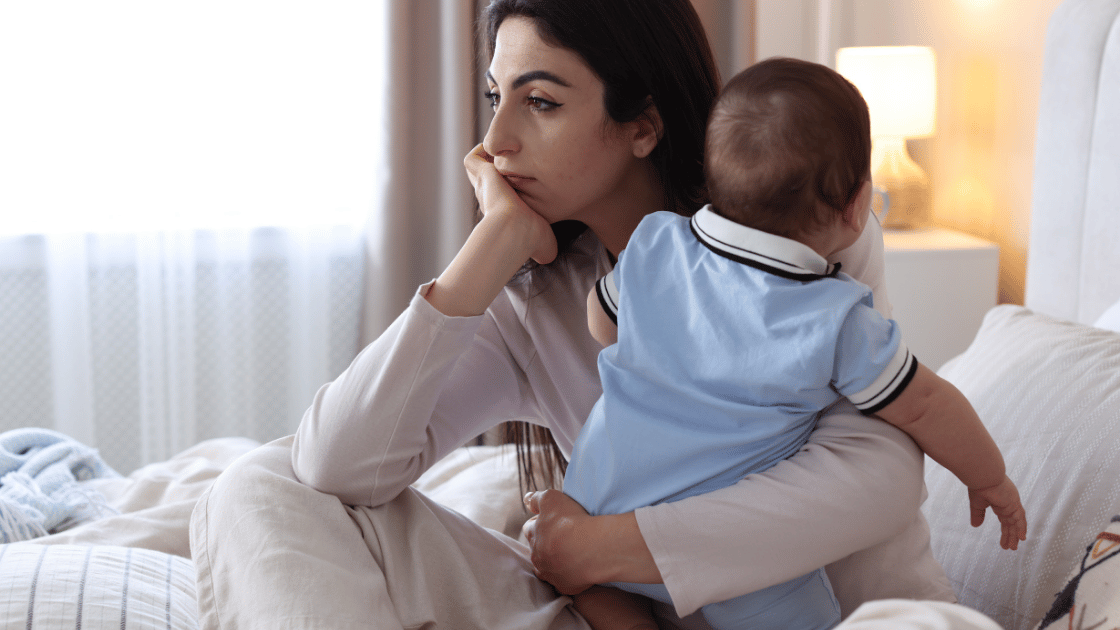 La depressione post partum e le sue conseguenze sul bambino