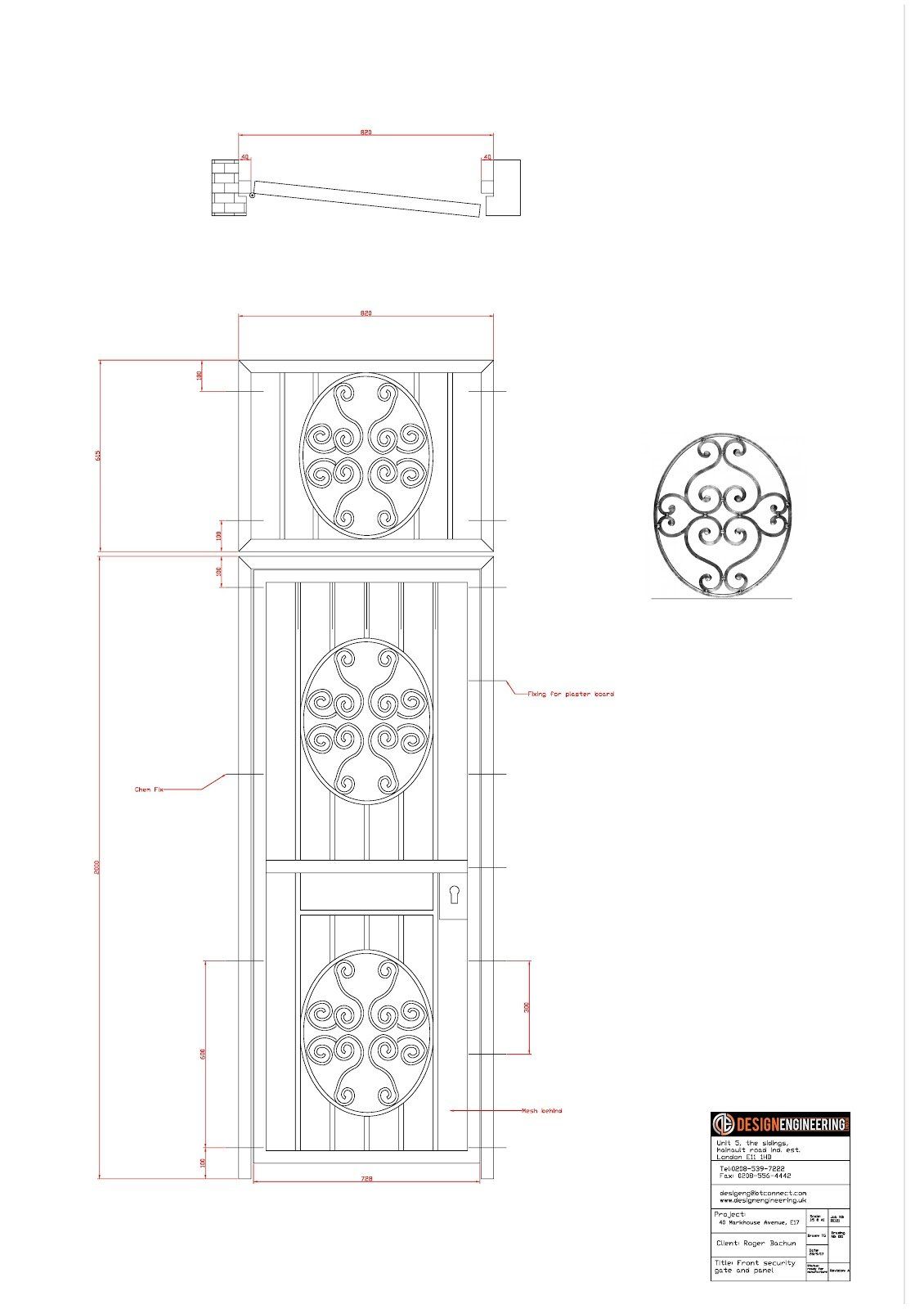 Design and Drawing Service P05
