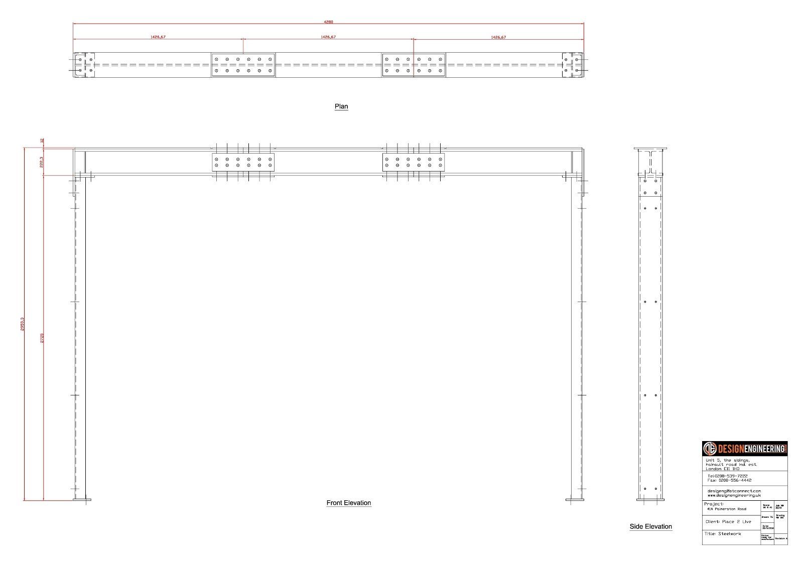 Design and Drawing Service P07