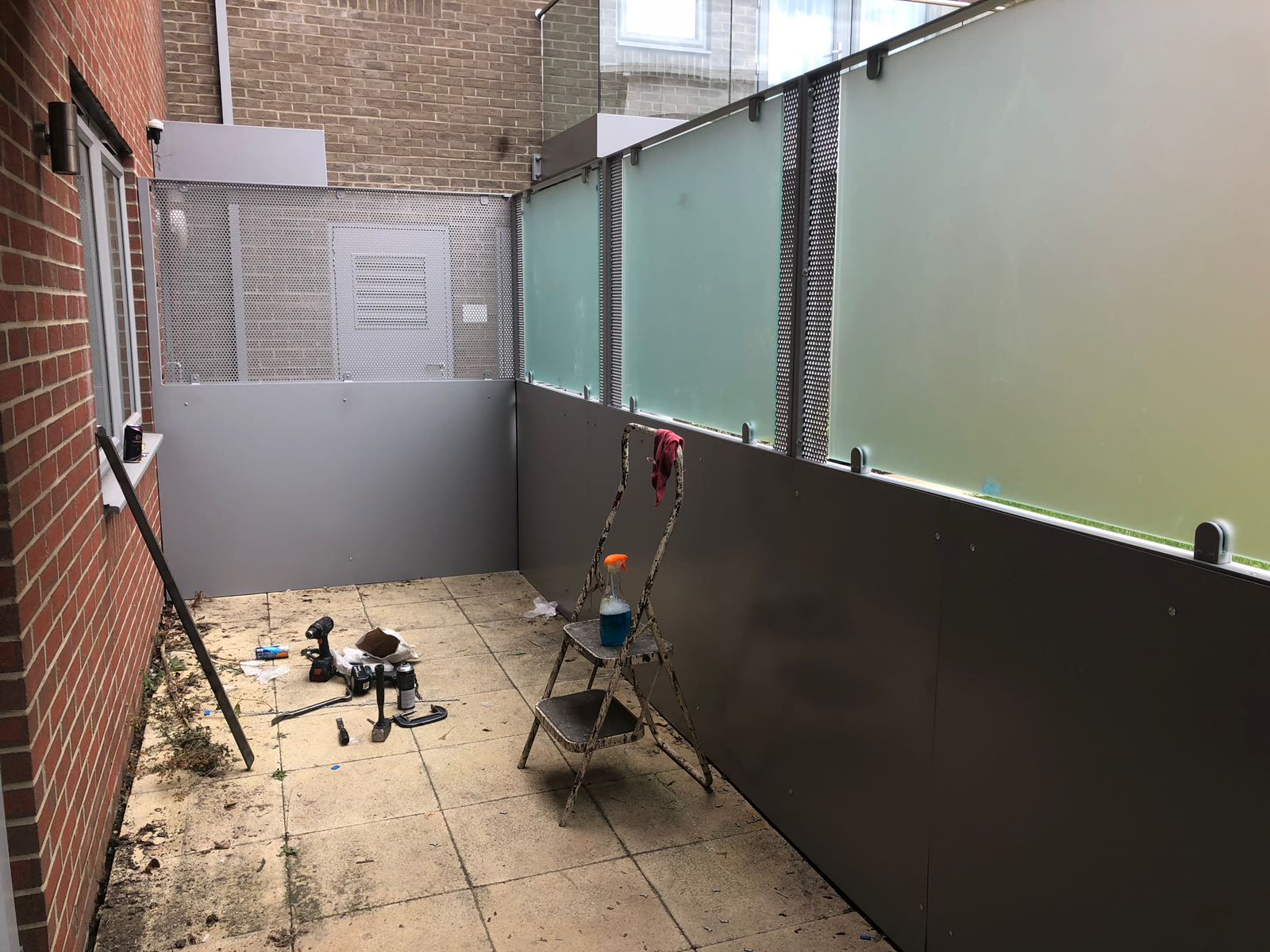 Balcony Balustrade – Leyton