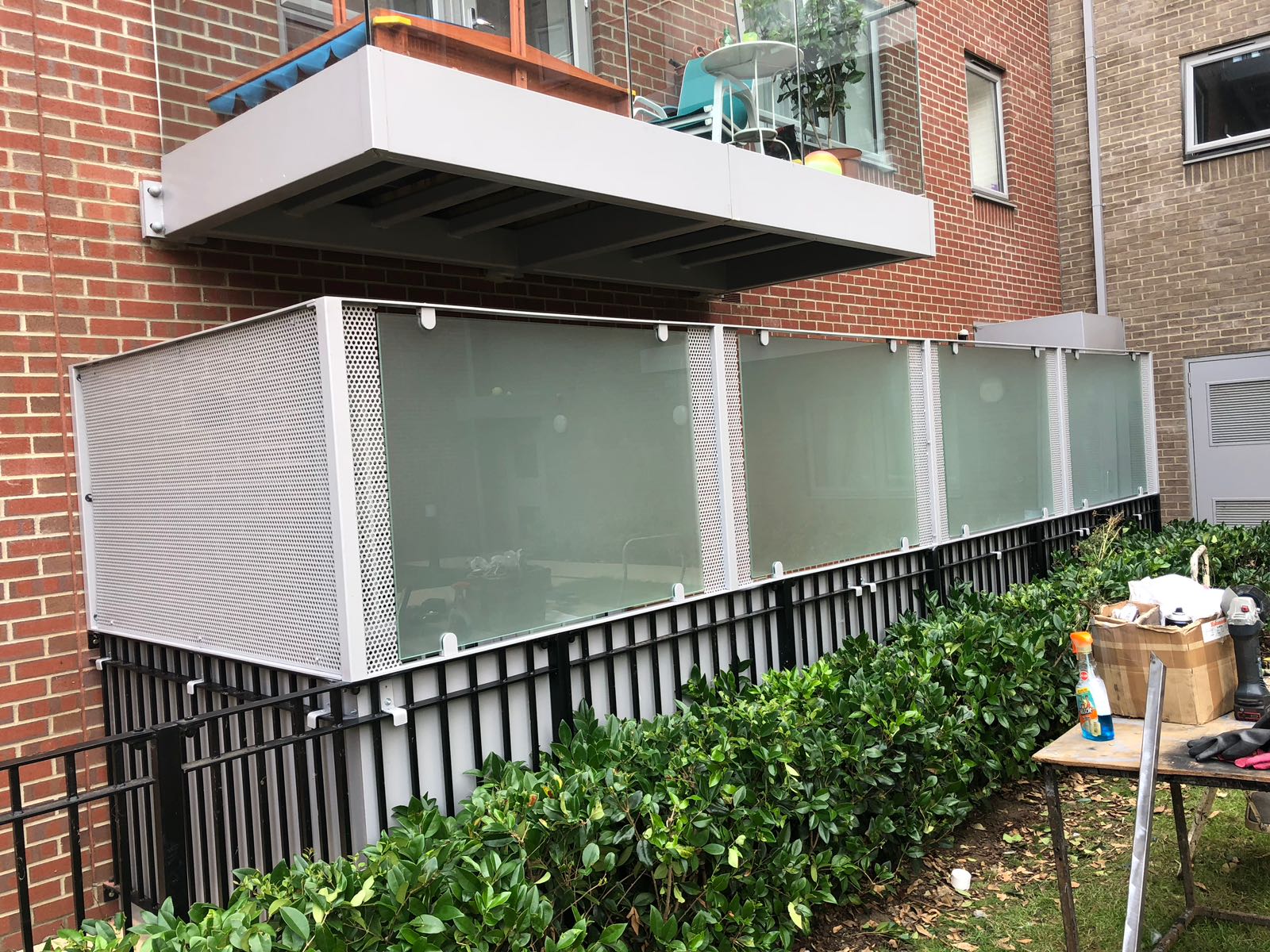 Balcony Balustrade – Leyton