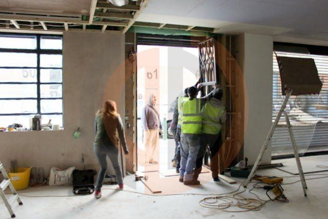 Northcroft Furniture Leyton - Front Entrance Doors