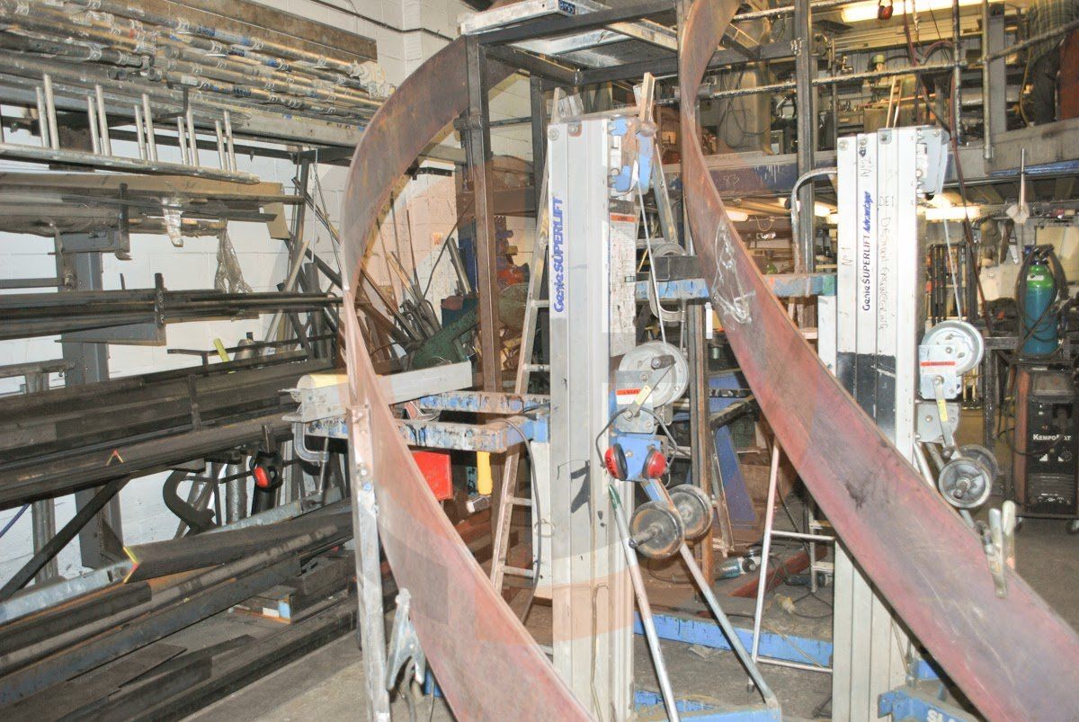 Northcroft Furniture Leyton - Helical Staircase