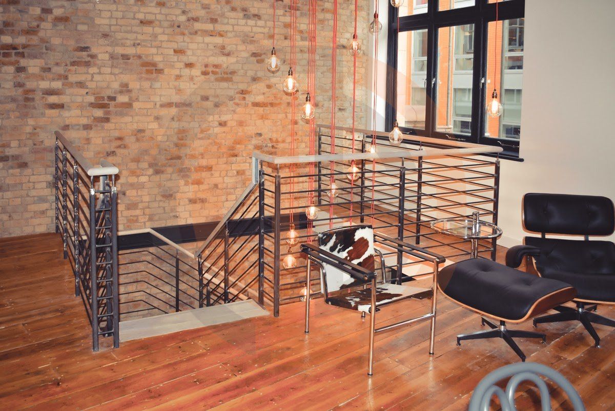 Wave Studios Soho railings