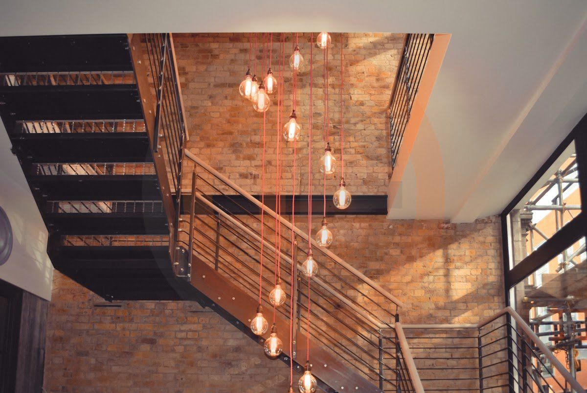 Wave Studios Soho - Internal Stairs