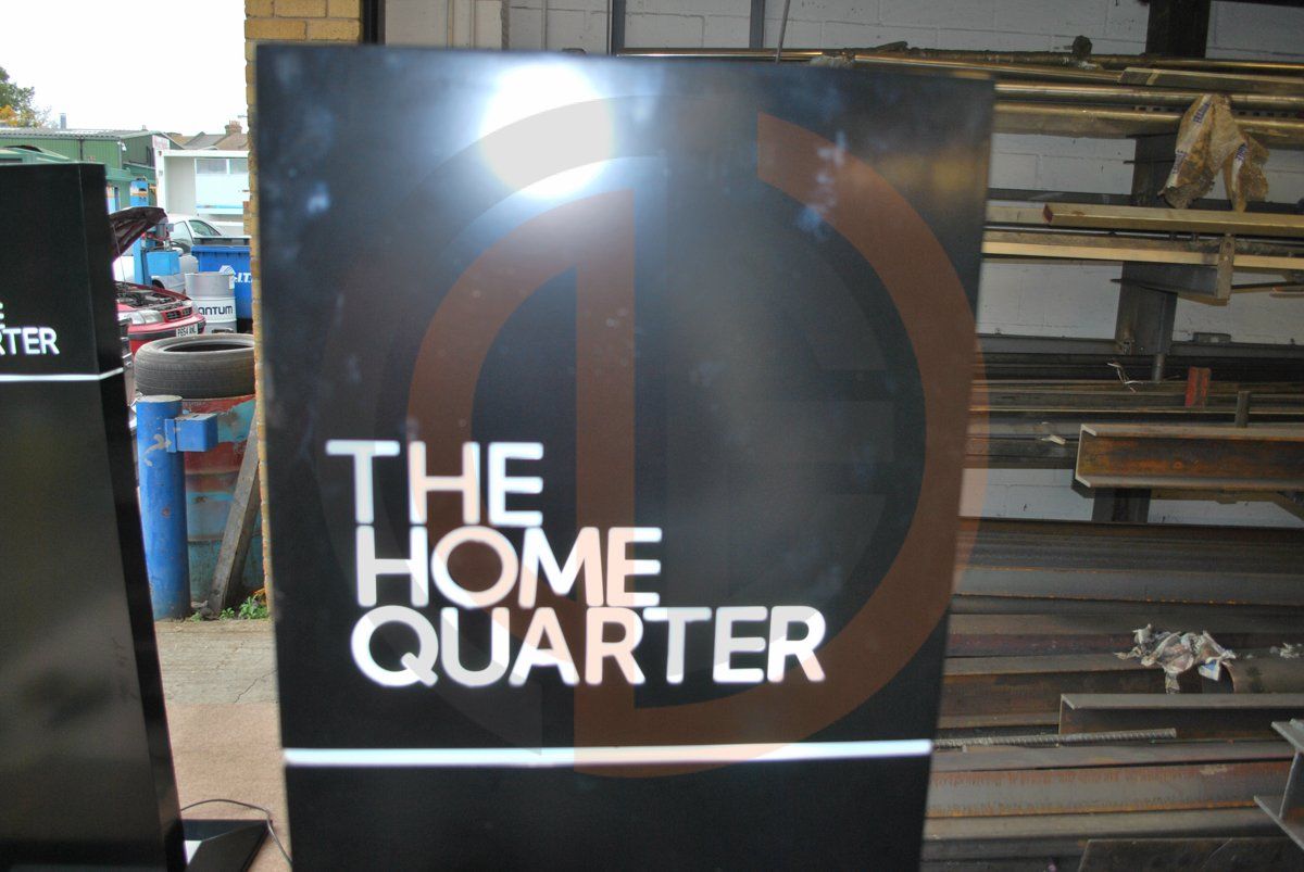 Light box for the Home Quater Liverpool