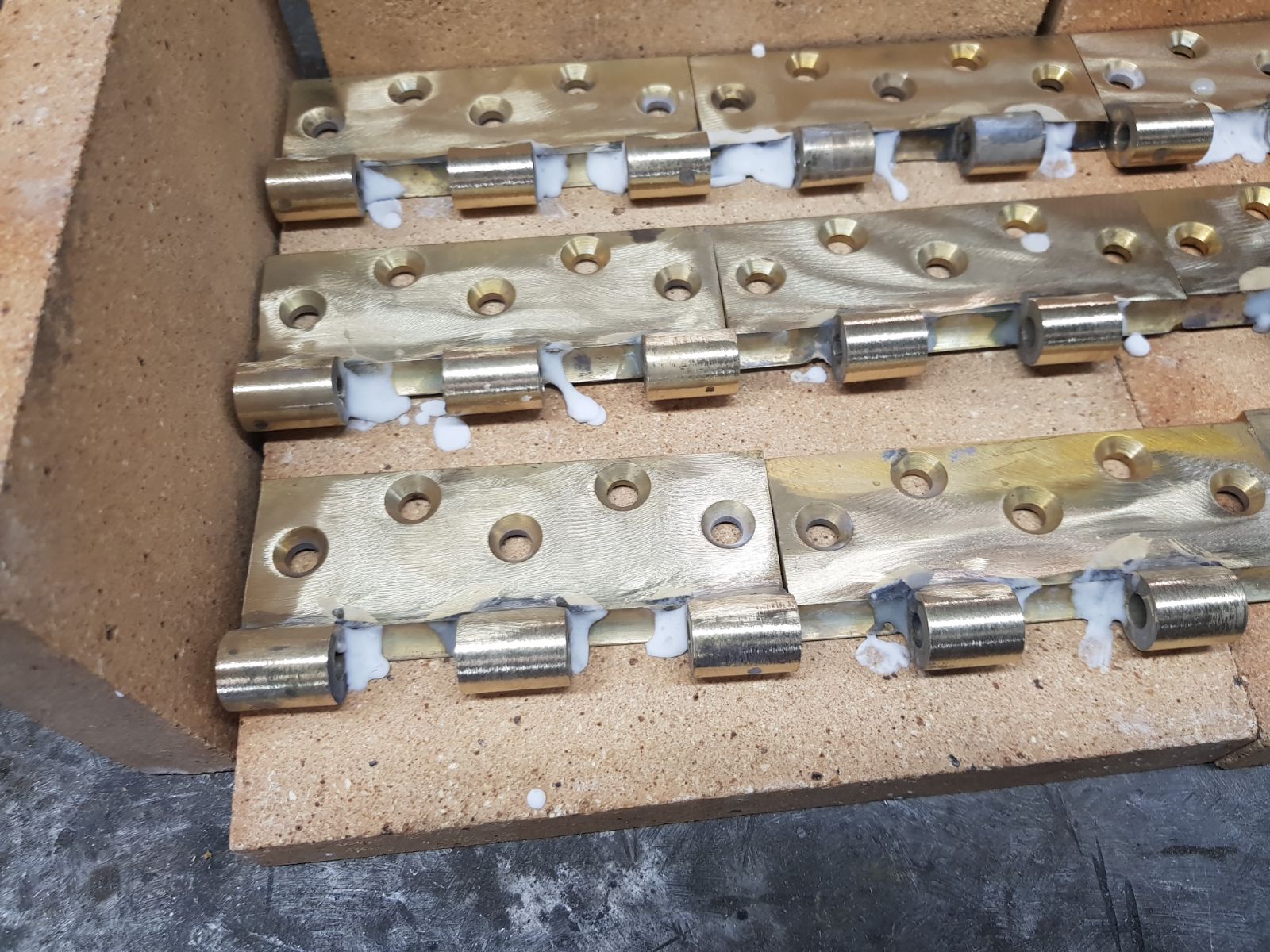 Brass Hinges