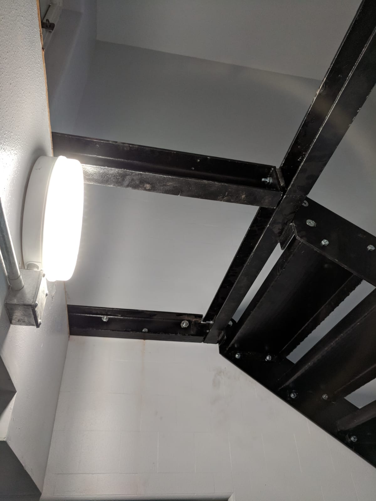 Kintyre Court- Maintenance access stairs