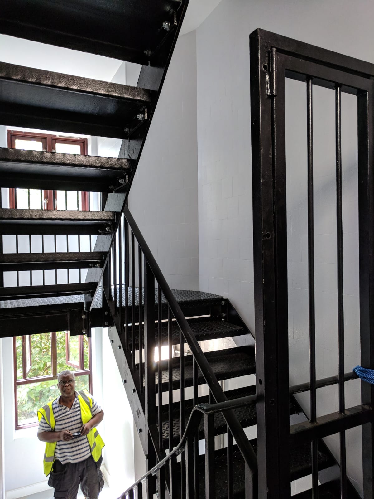 Kintyre Court- Maintenance access stairs