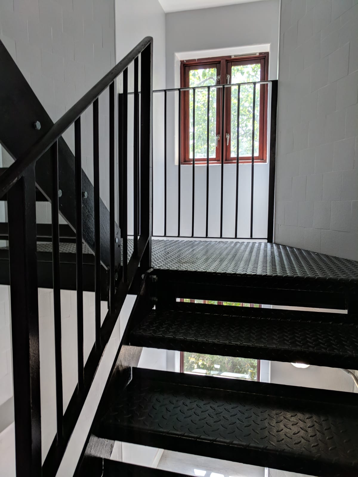 Kintyre Court- Maintenance access stairs