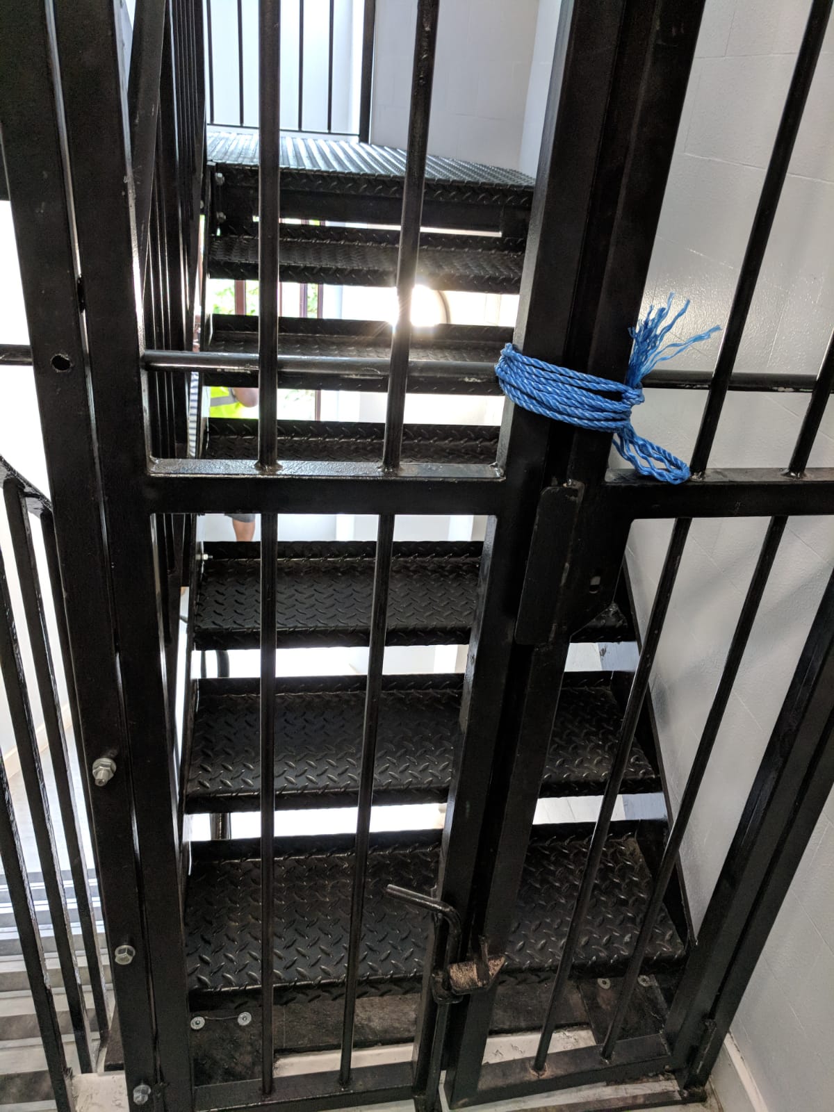 Kintyre Court- Maintenance access stairs