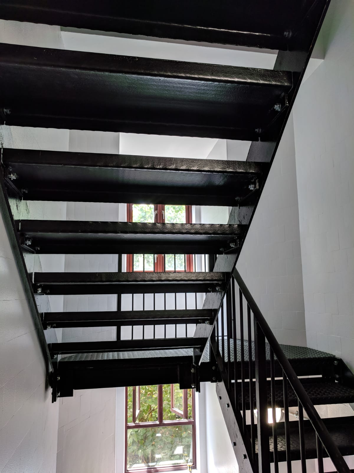 Kintyre Court- Maintenance access stairs