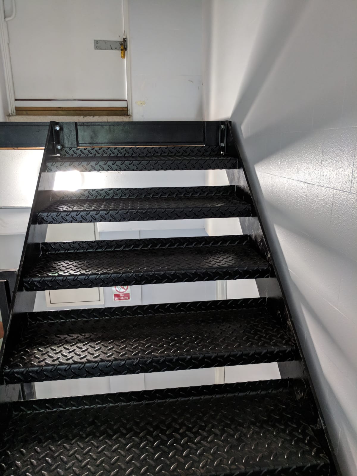 Kintyre Court- Maintenance access stairs