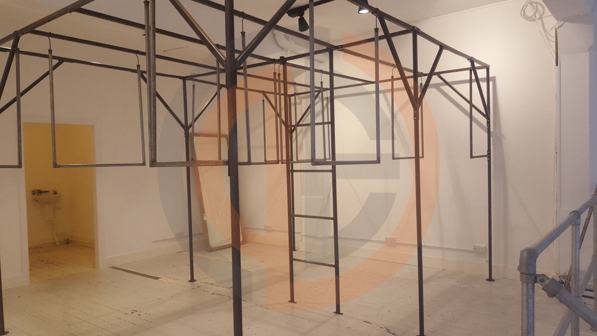 Point of sales pop up frame Brick Lane
