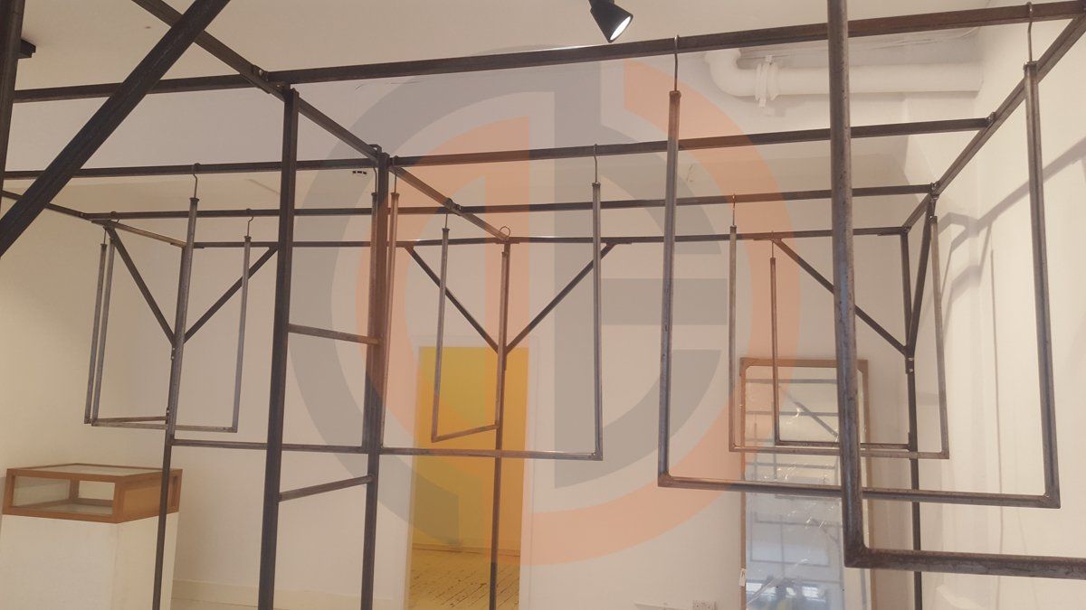 Point Of Sales Pop Up Frame Brick Lane