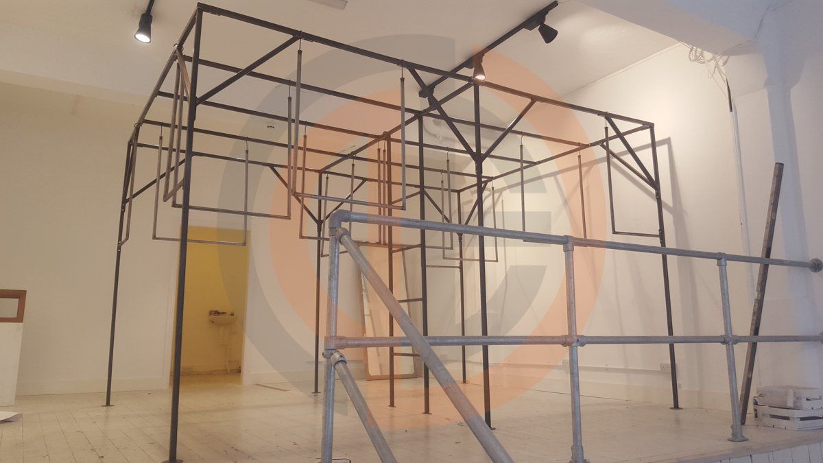 Point of sales pop up frame Brick Lane