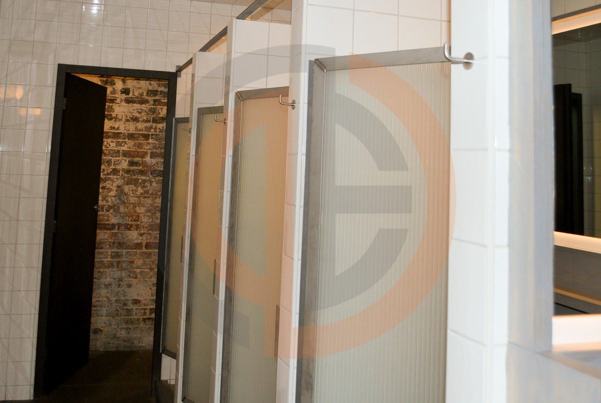 BLOK GYM HACKNEY - Shower screen