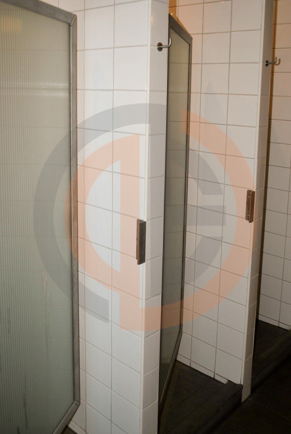 BLOK GYM HACKNEY - Shower screen