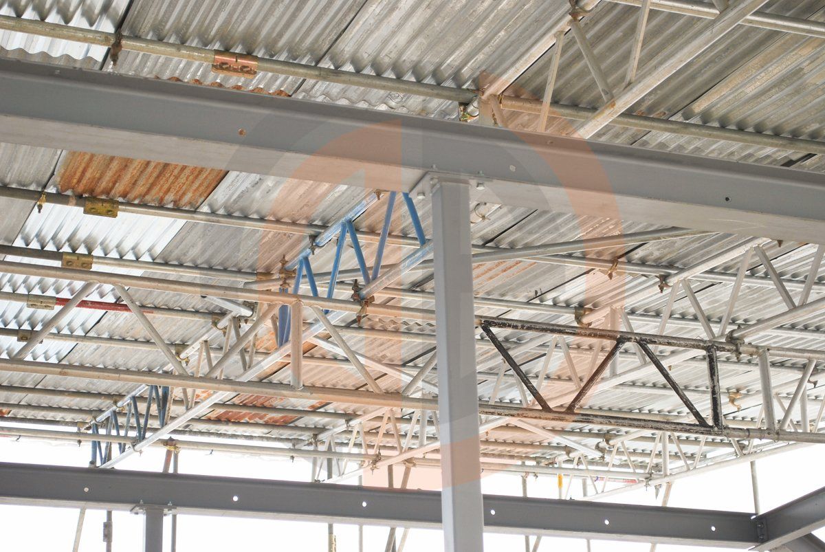 STRUCTRAL STEELWORK TO MANSARD CHIGWELL