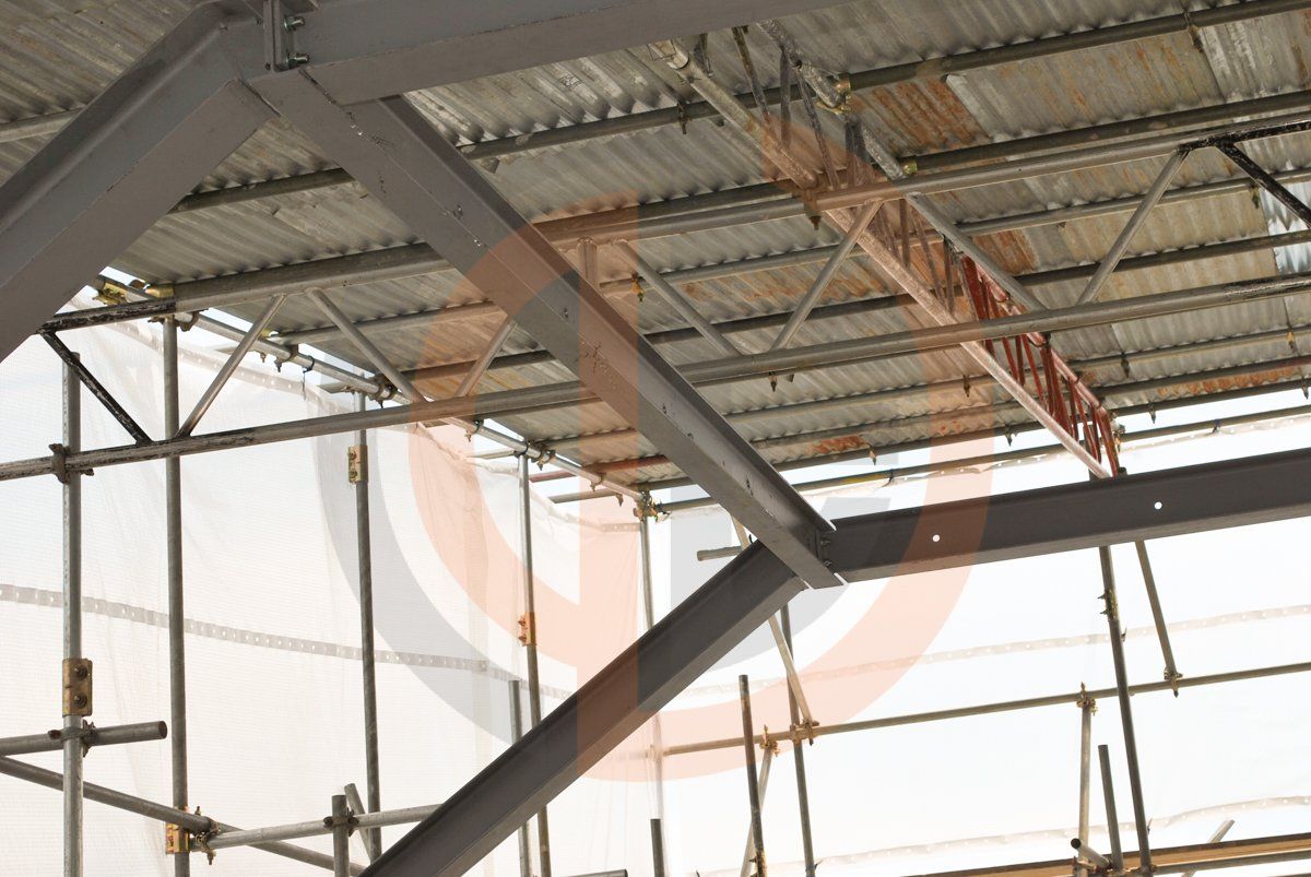 STRUCTRAL STEELWORK TO MANSARD CHIGWELL
