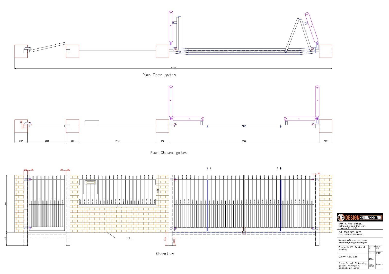 Design and Drawing Service P03