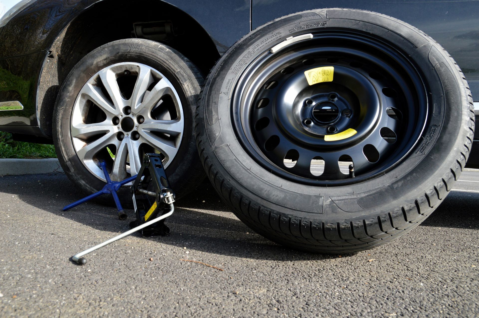 How to Change a Flat Tire Safely on the Side of a Busy Road | Begley Auto Repair