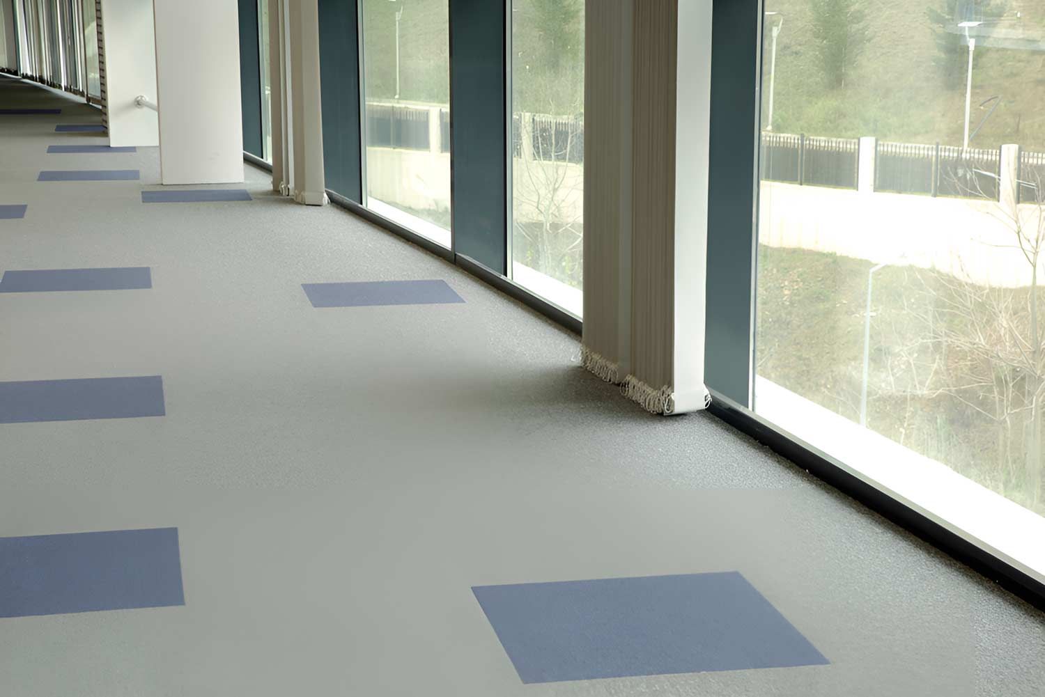 Carpeted Office Floor — Flooring Direct Mid North Coast in  Kempsey, NSW