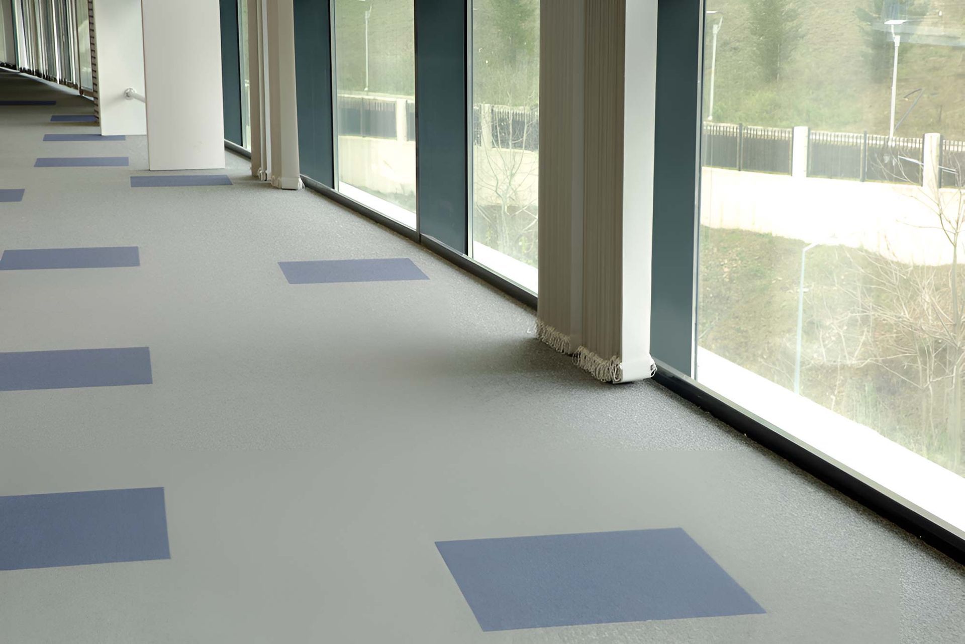 A Modern Office With A Plush Carpeted Floor — Flooring Direct Mid North Coast in  Port Macquarie, NSW
