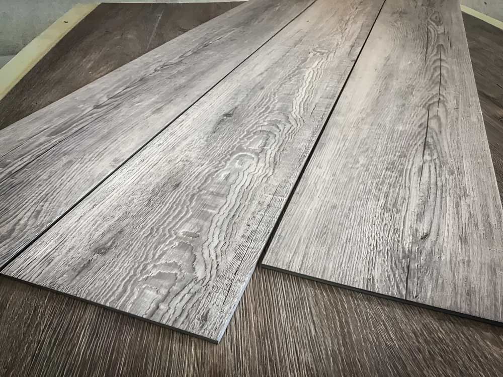 Grey Barnboard Vinyl Plank Flooring — Flooring Direct Mid North Coast in Frederickton, NSW