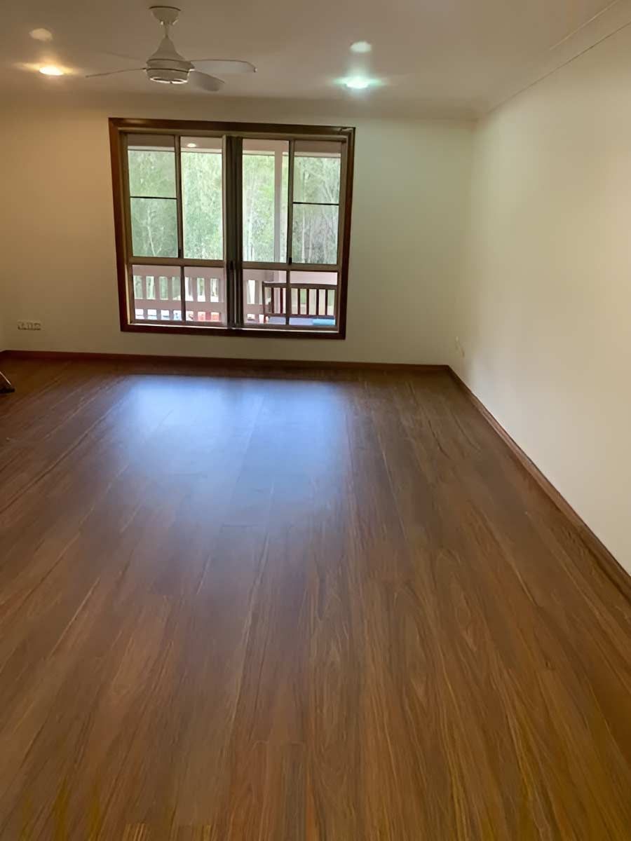 Living Room With Hardwood Floors — Flooring Direct Mid North Coast in South Kempsey, NSW