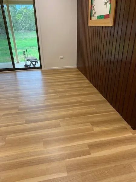 A Room With A Wooden Floor — Flooring Direct Mid North Coast in South Kempsey, NSW