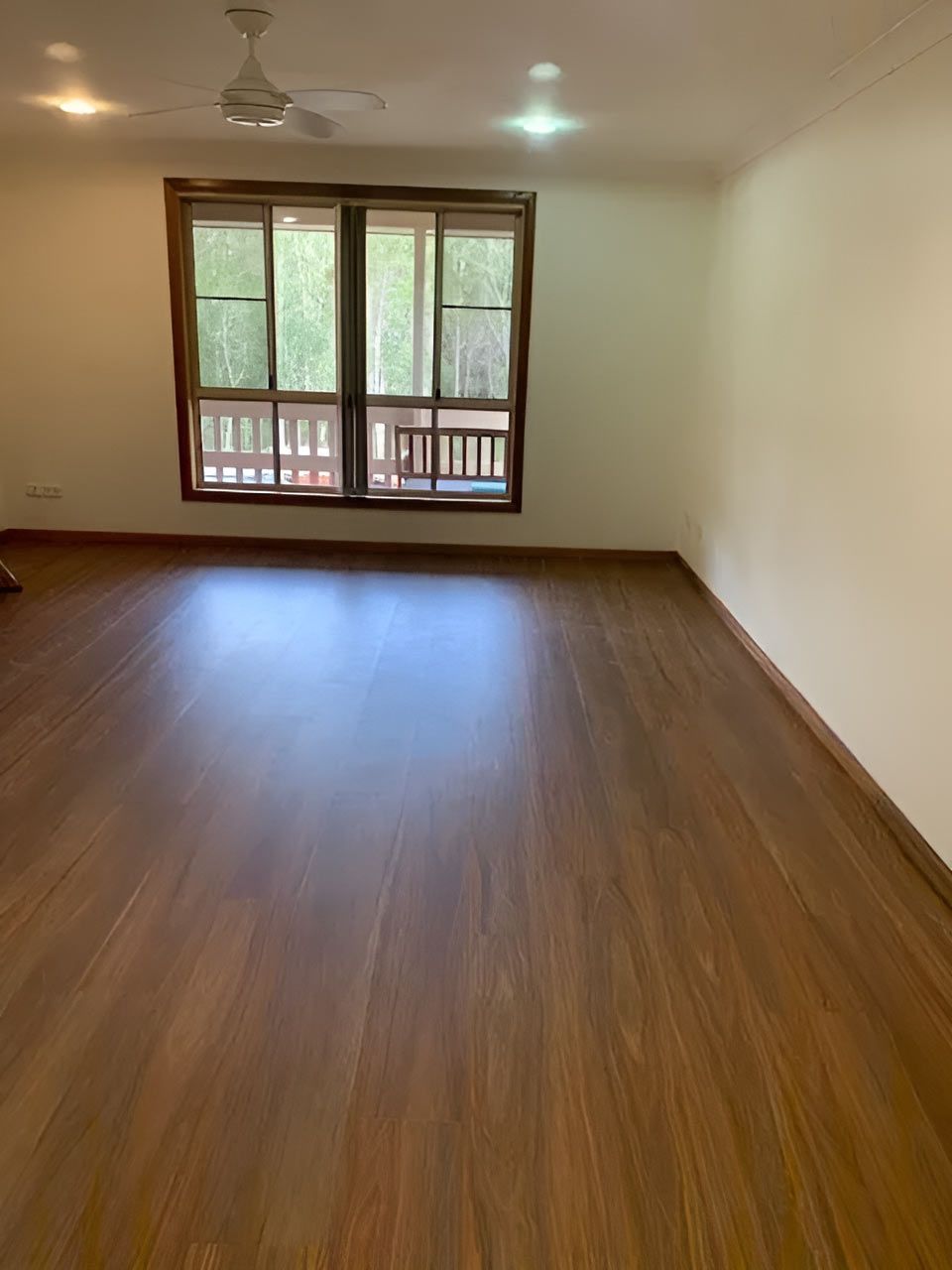 Vacant Living Room Featuring Vinyl Floors — Flooring Direct Mid North Coast in South Kempsey, NSW