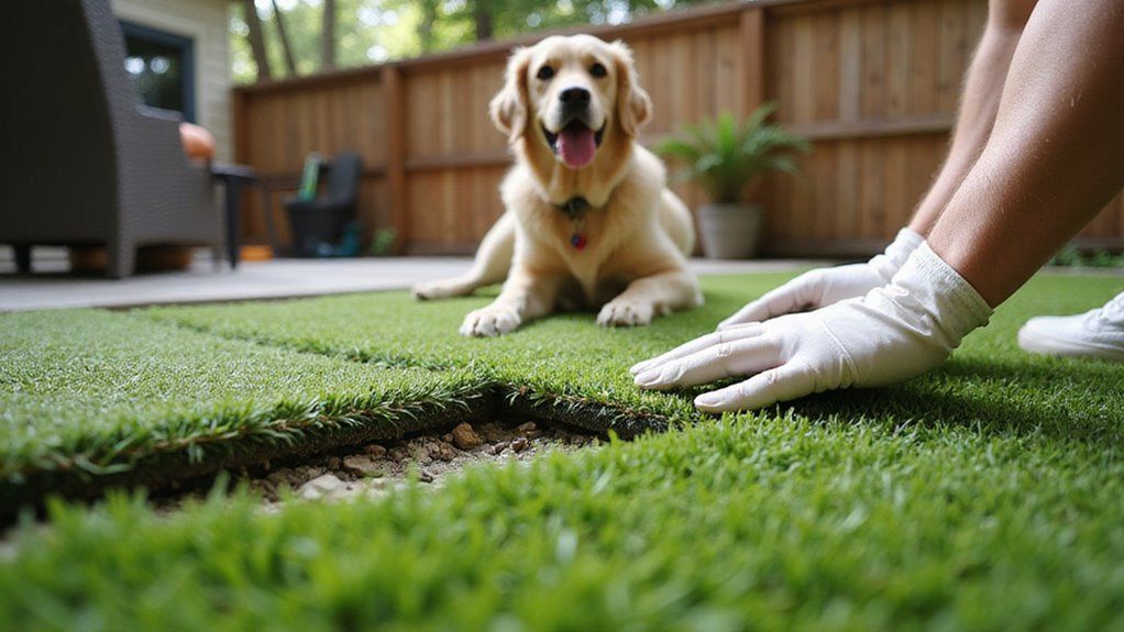 How To Use Fake Grass For Dogs