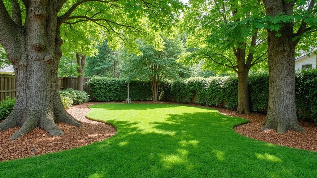 Artificial Grass Around Trees: How to Create a Clean, Vibrant Outdoor Space