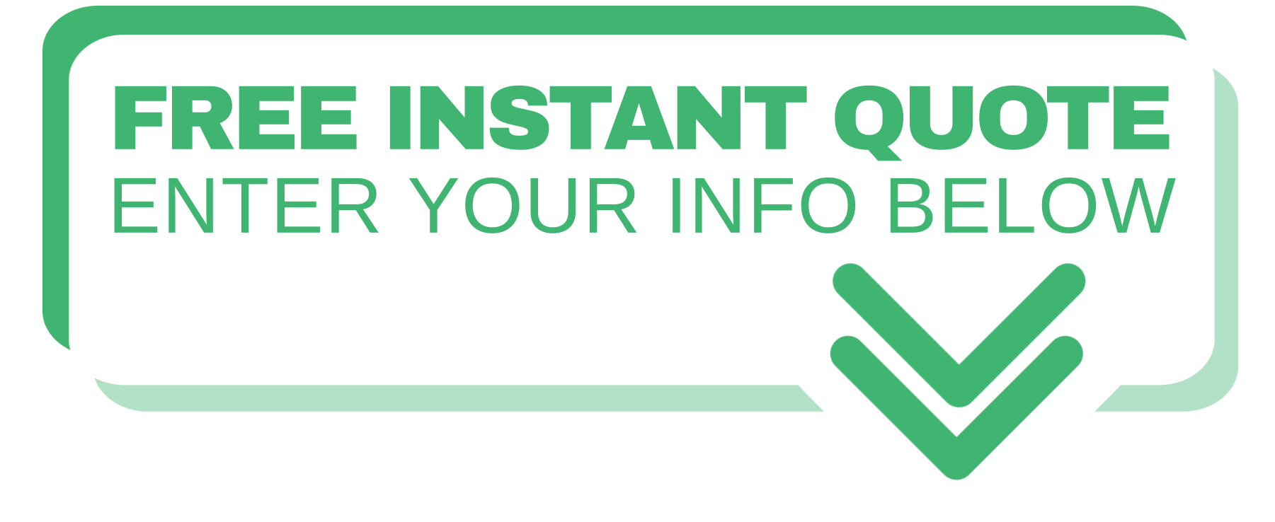 Green button with