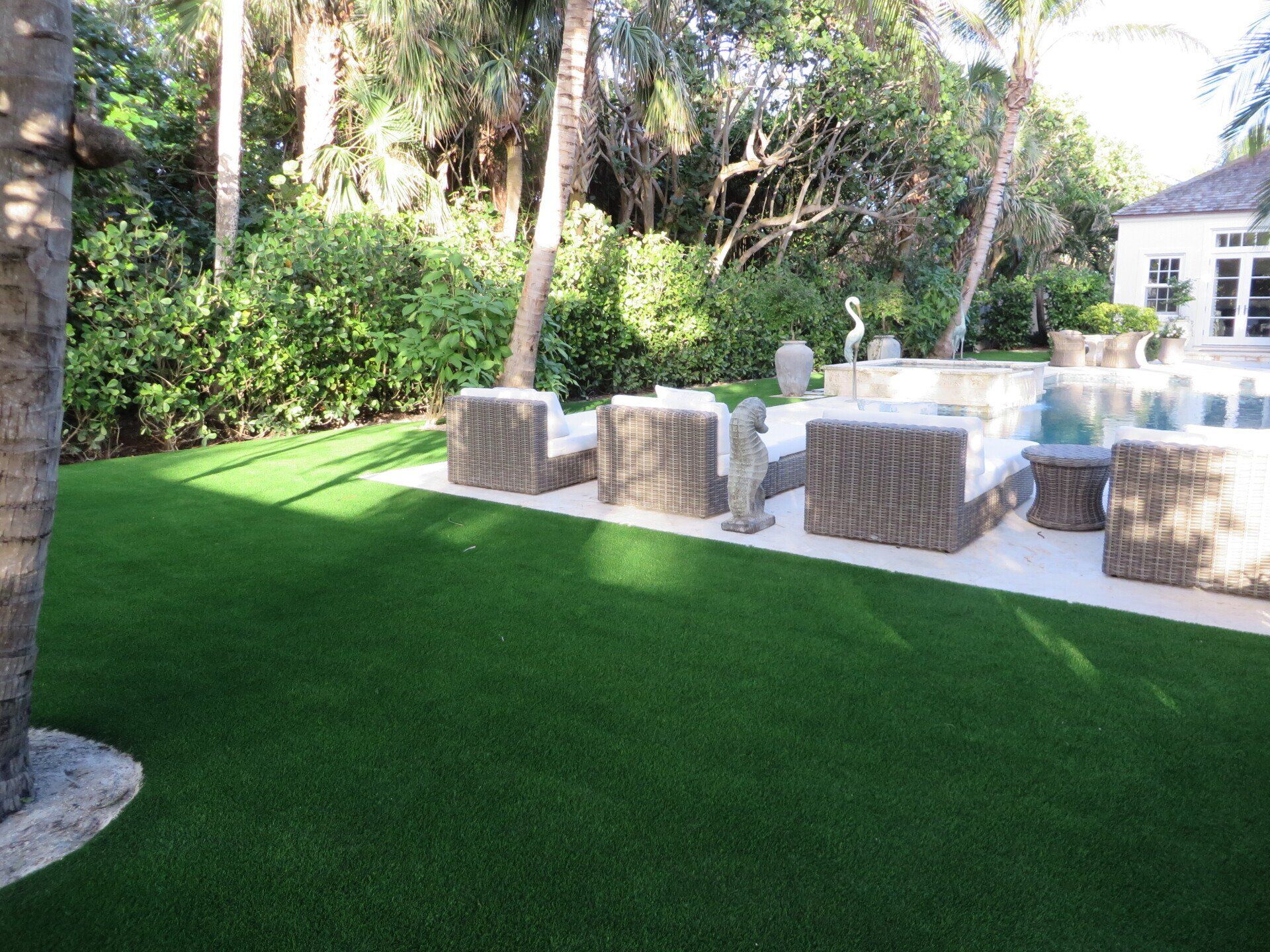 Putting Green Installation