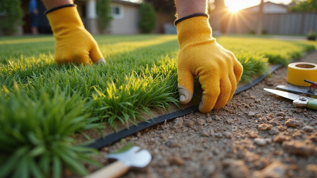 Artificial Turf Installation
